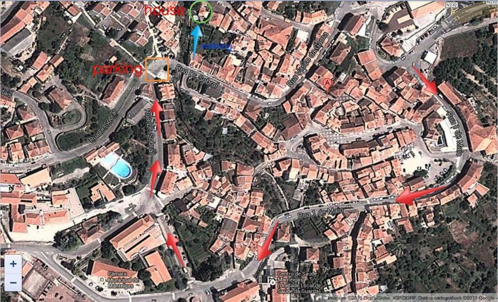 Casinha A Beira Ribeirio Villa มันเตย์กัส ภายนอก รูปภาพ